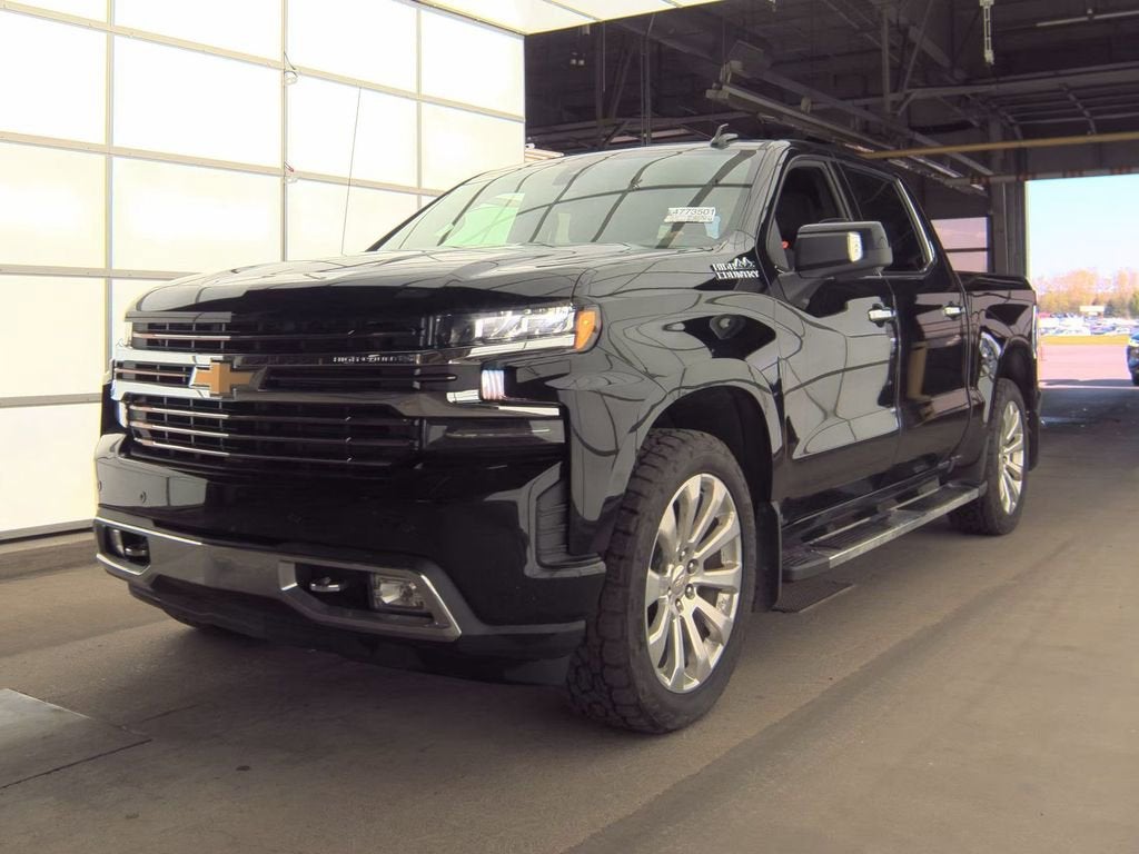 2022 Chevrolet Silverado 1500 LTD High Country