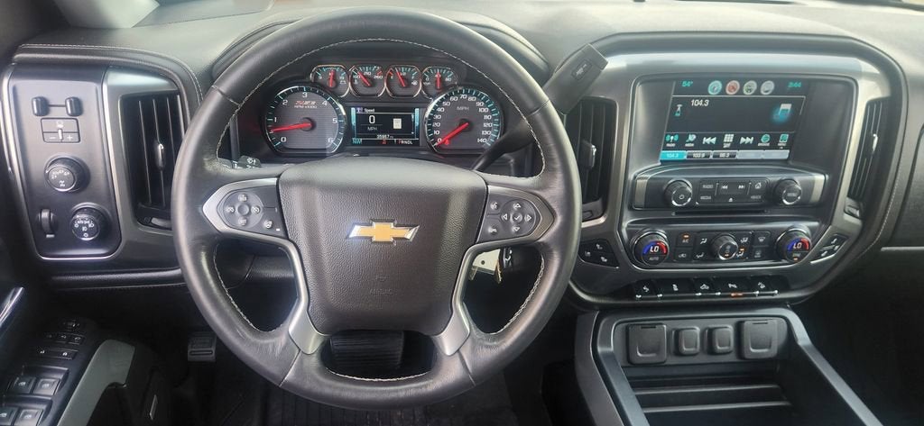 2018 Chevrolet Silverado 1500 LTZ