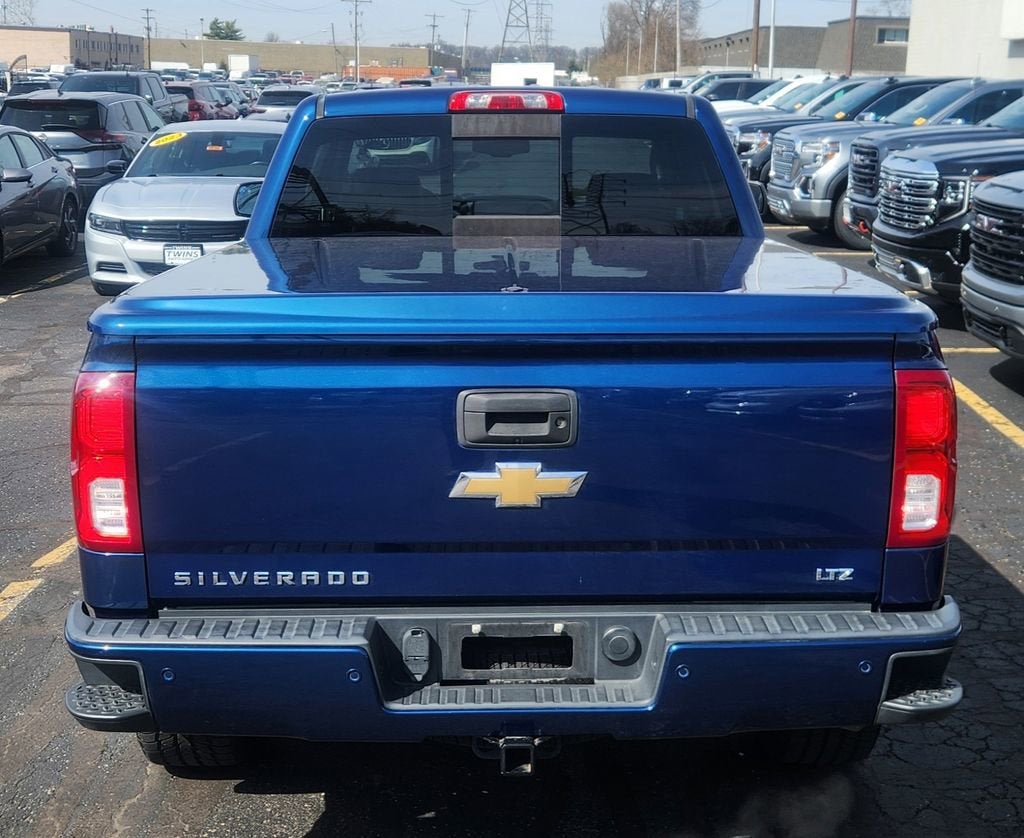 2018 Chevrolet Silverado 1500 LTZ