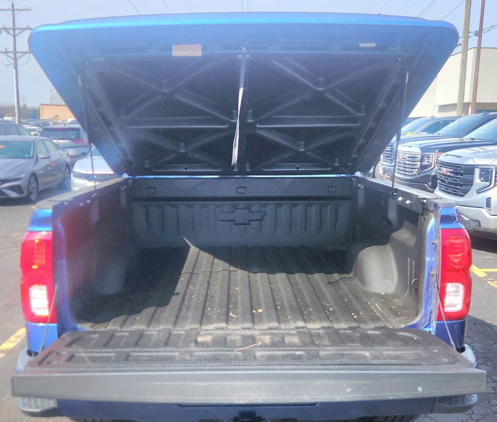 2018 Chevrolet Silverado 1500 LTZ