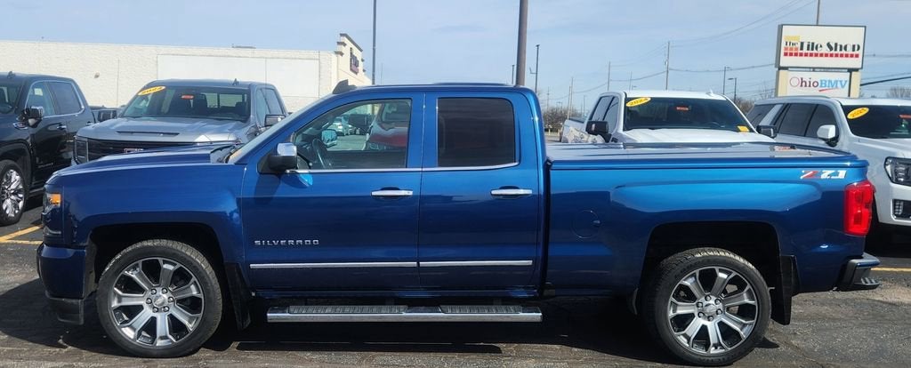 2018 Chevrolet Silverado 1500 LTZ