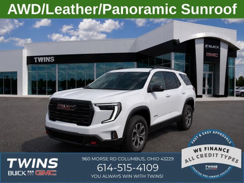 2024 GMC Acadia AT4