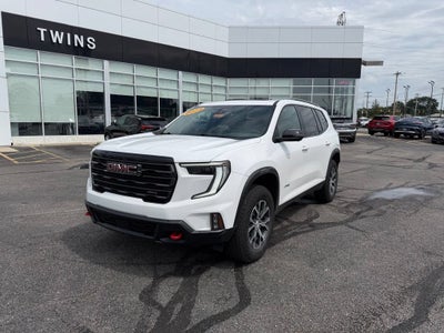 2024 GMC Acadia AT4