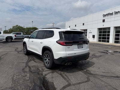 2024 GMC Acadia AT4