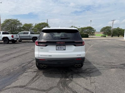 2024 GMC Acadia AT4