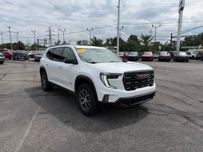 2024 GMC Acadia AT4