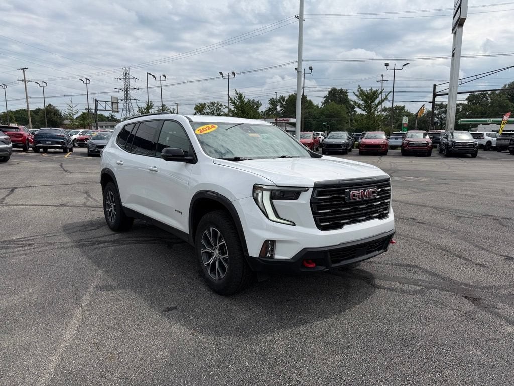 2024 GMC Acadia AT4