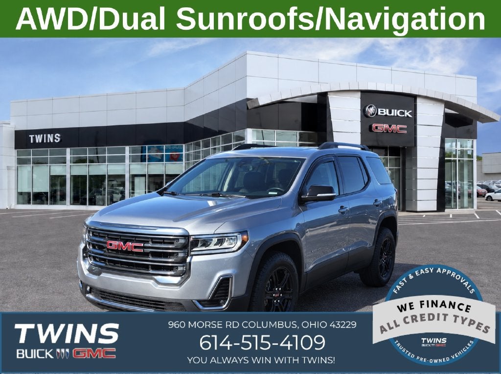 2023 GMC Acadia
