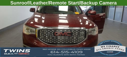 2017 GMC Acadia Denali