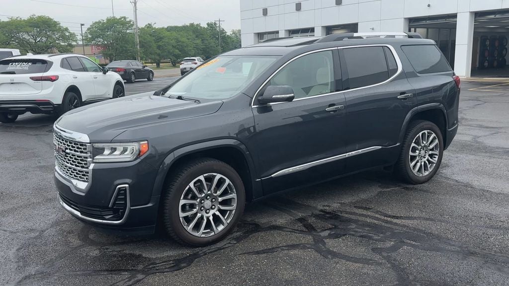 2023 GMC Acadia Denali