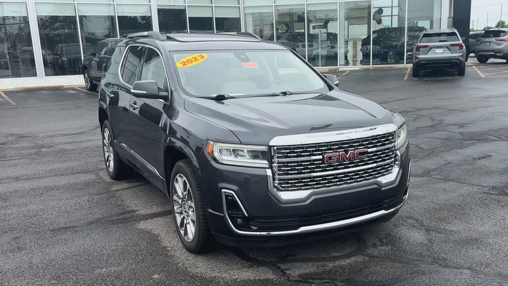 2023 GMC Acadia Denali