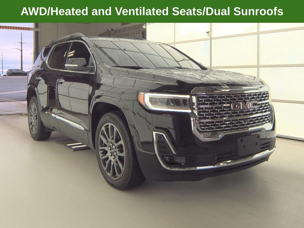 2023 GMC Acadia Denali