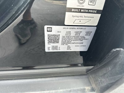 2023 GMC Acadia Denali