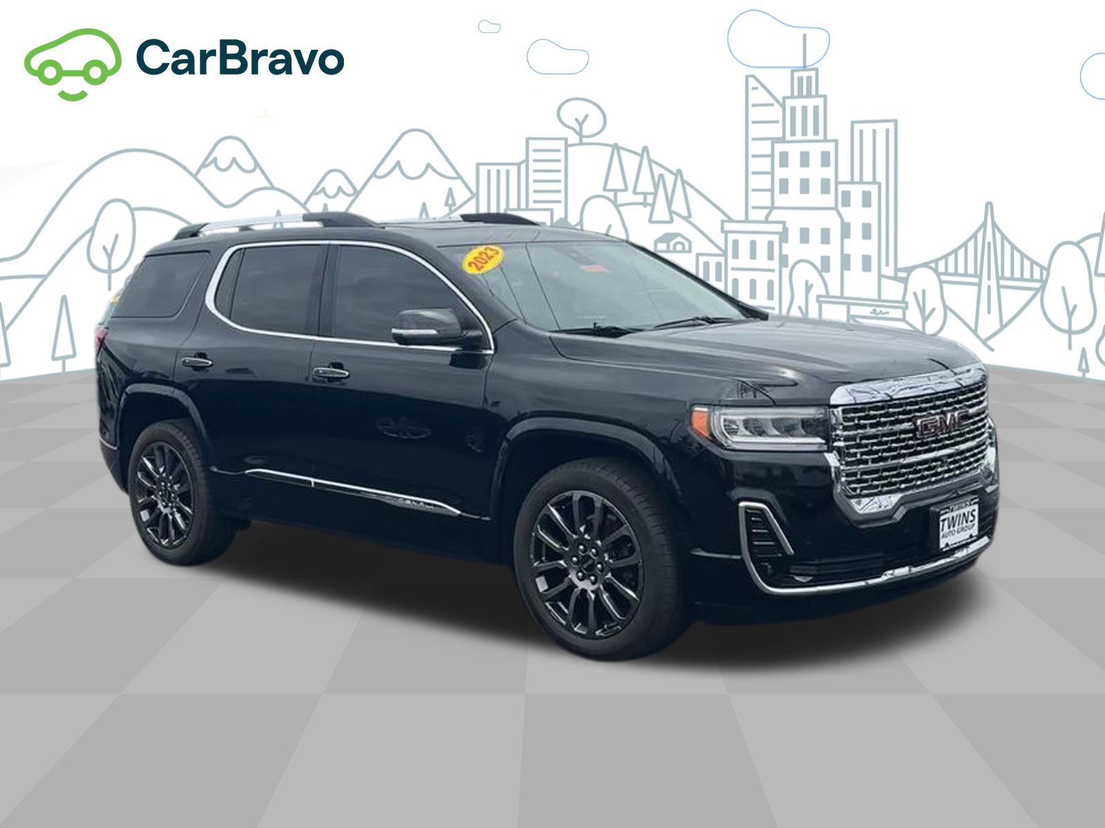 2023 GMC Acadia Denali
