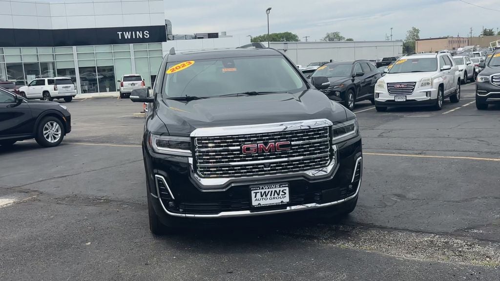 2023 GMC Acadia Denali