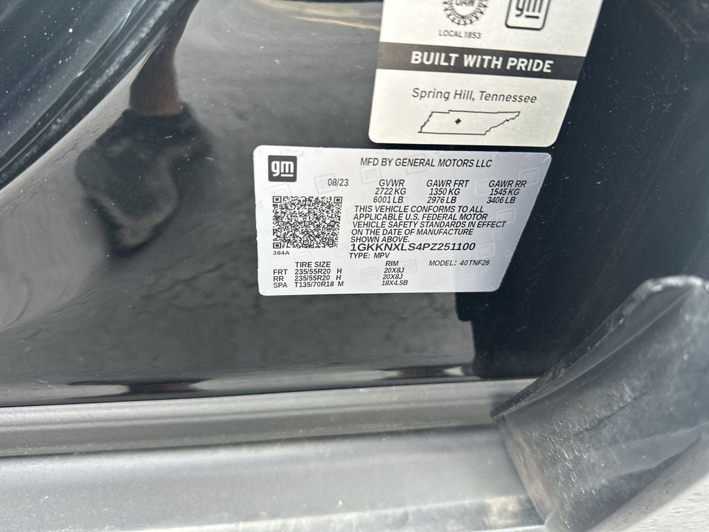 2023 GMC Acadia Denali