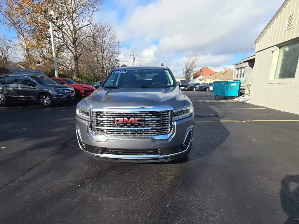 2021 GMC Acadia Denali