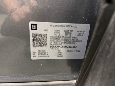 2021 GMC Acadia Denali