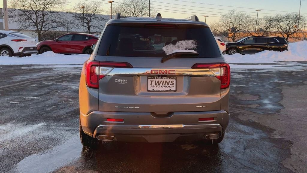 2021 GMC Acadia Denali