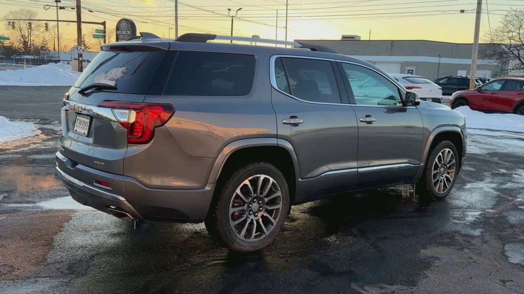 2021 GMC Acadia Denali