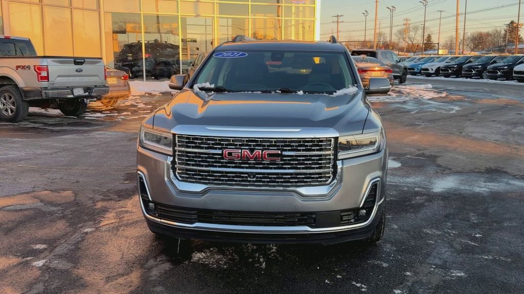 2021 GMC Acadia Denali