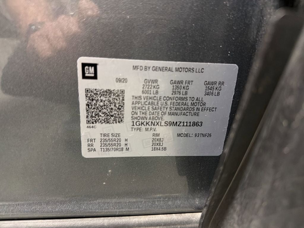 2021 GMC Acadia Denali