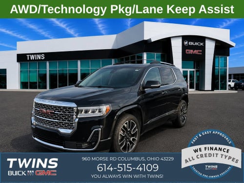 2022 GMC Acadia Denali