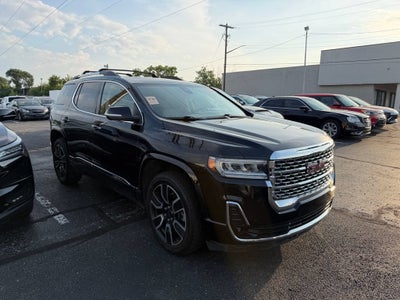 2022 GMC Acadia Denali