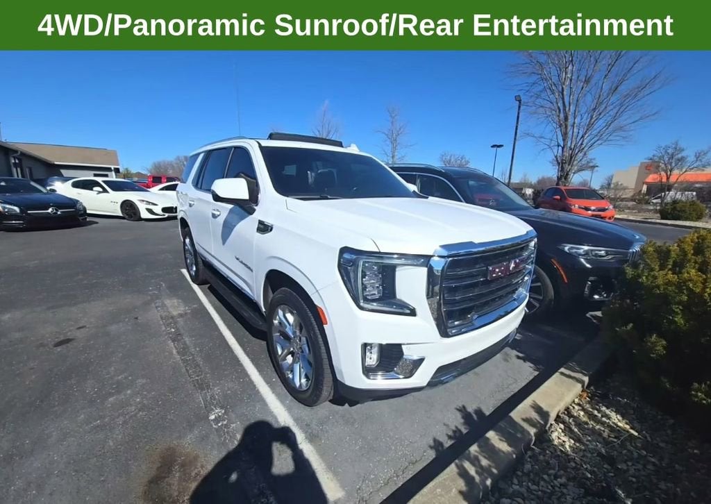 2021 GMC Yukon SLT