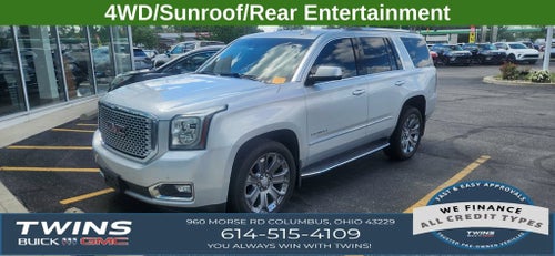 2016 GMC Yukon Denali