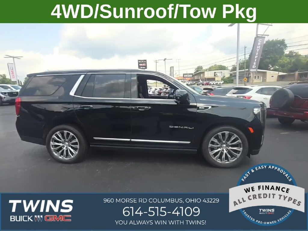 2022 GMC Yukon Denali