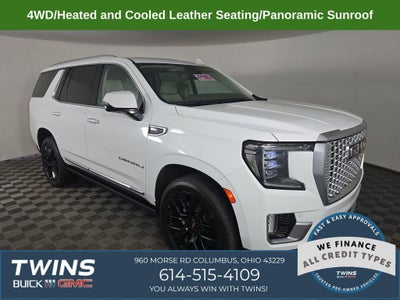 2022 GMC Yukon Denali