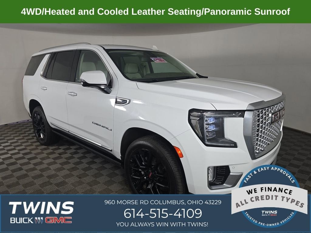 2022 GMC Yukon Denali
