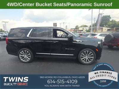 2022 GMC Yukon Denali