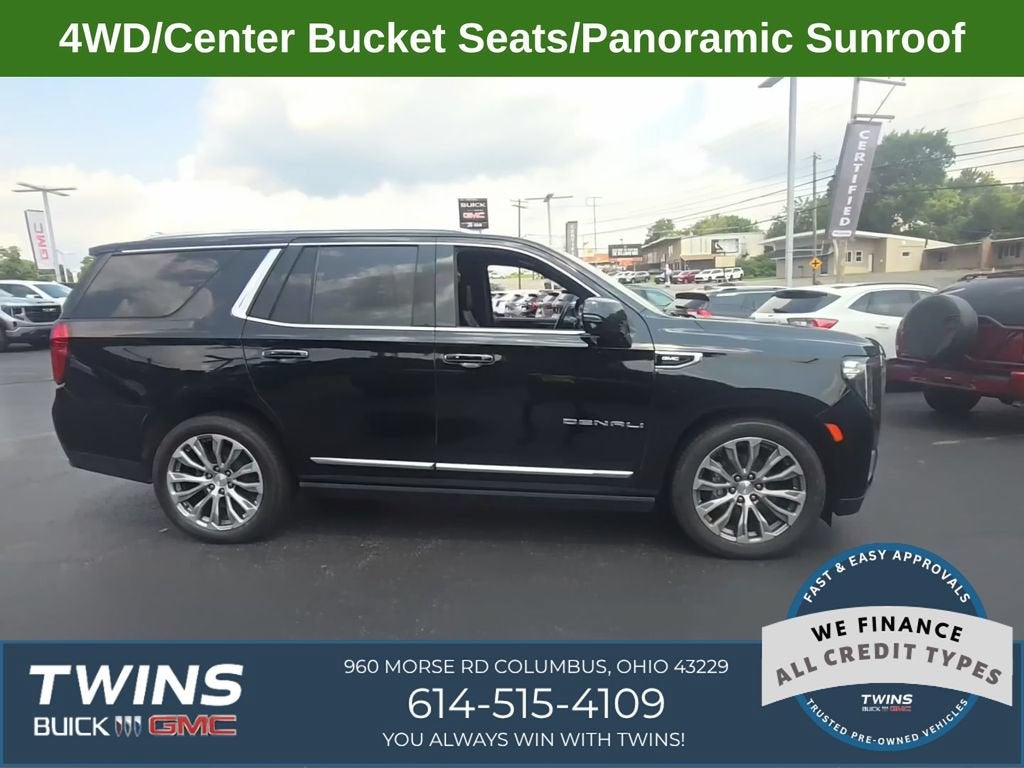 2022 GMC Yukon Denali
