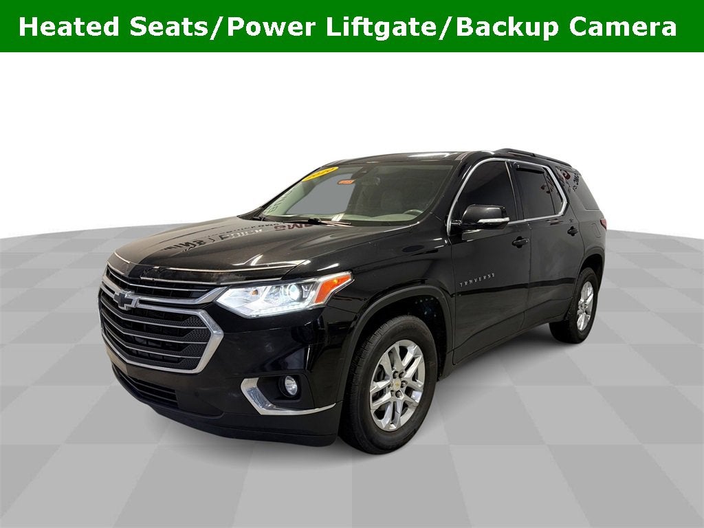 2020 Chevrolet Traverse LT Cloth