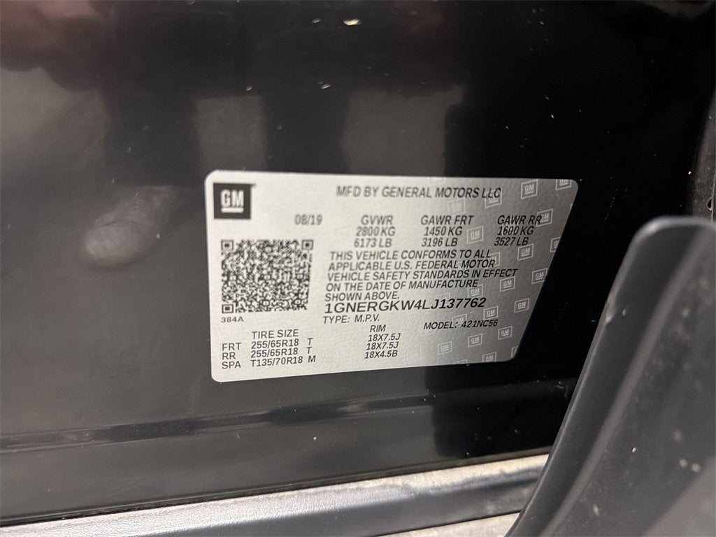 2020 Chevrolet Traverse LT Cloth