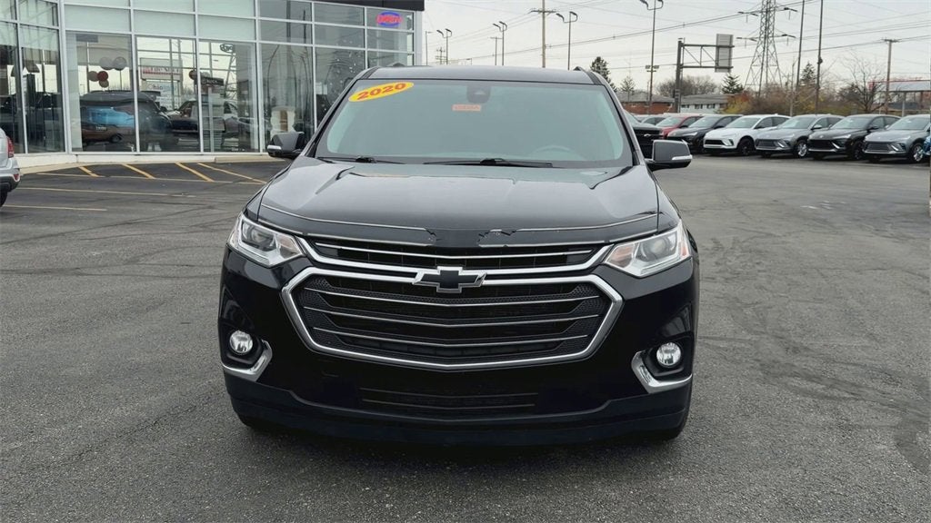 2020 Chevrolet Traverse LT Cloth
