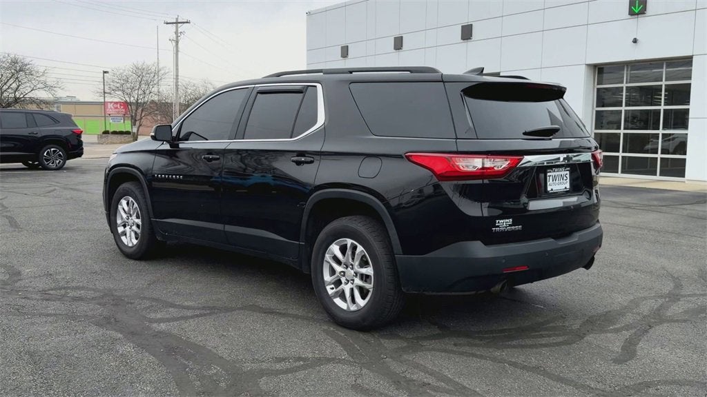 2020 Chevrolet Traverse LT Cloth