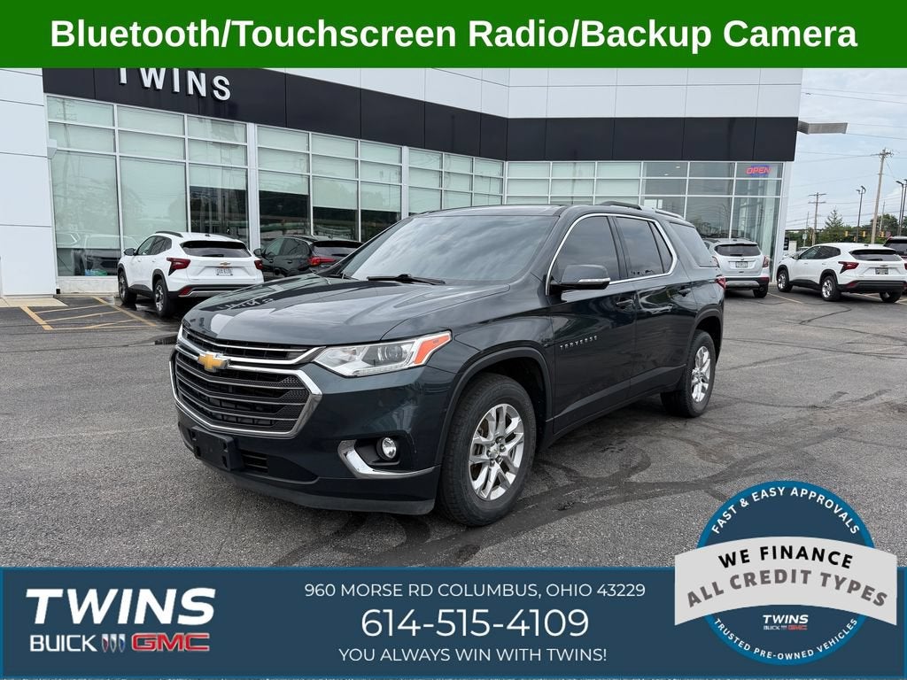 2018 Chevrolet Traverse LT Cloth