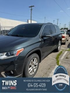 2018 Chevrolet Traverse LT Cloth