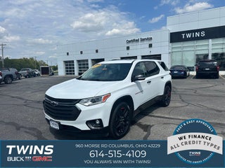 2018 Chevrolet Traverse Premier