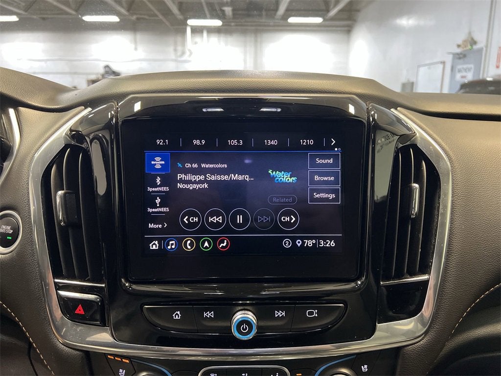 2020 Chevrolet Traverse Premier