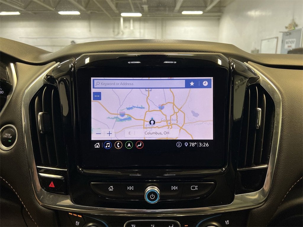 2020 Chevrolet Traverse Premier