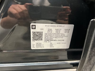 2020 Chevrolet Traverse Premier