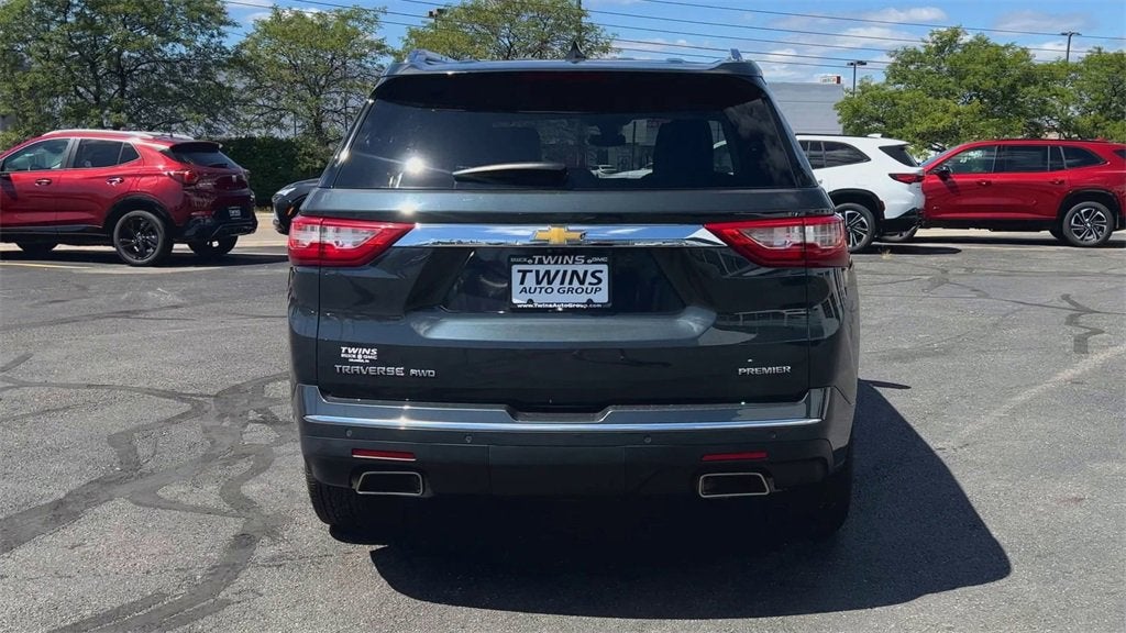 2020 Chevrolet Traverse Premier