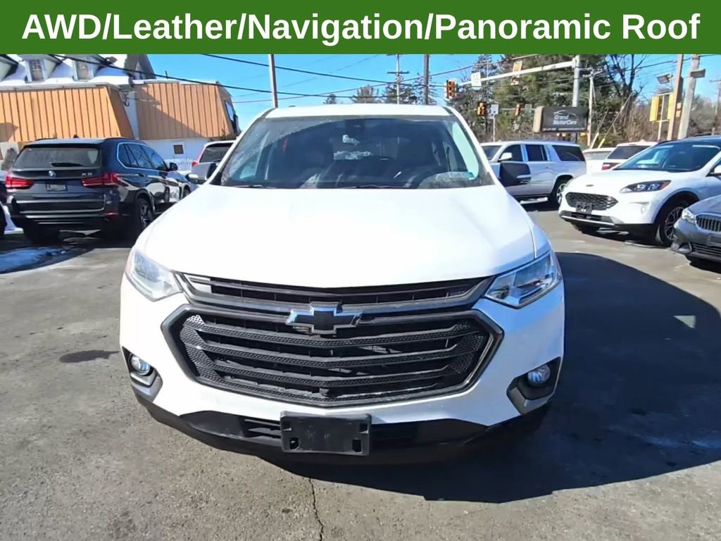 2020 Chevrolet Traverse Premier