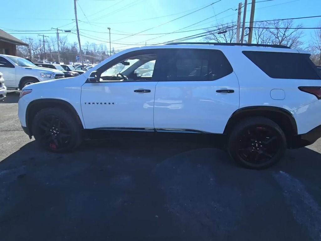 2020 Chevrolet Traverse Premier
