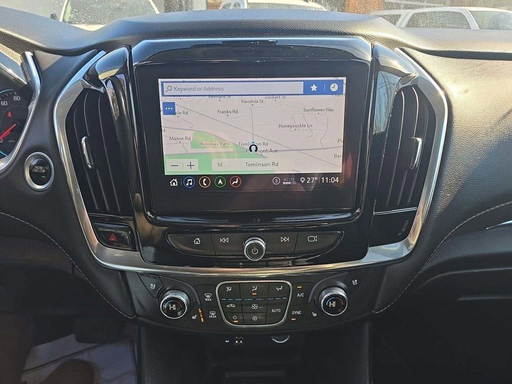 2020 Chevrolet Traverse Premier