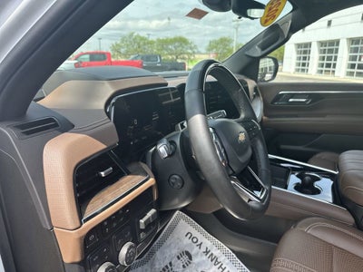 2025 Chevrolet Suburban High Country